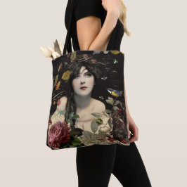 Beauty Floral Tote Bag