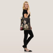  Beauty Floral Tote Bag (Op model)