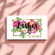 Beauty Florals Lash Extensions Wit