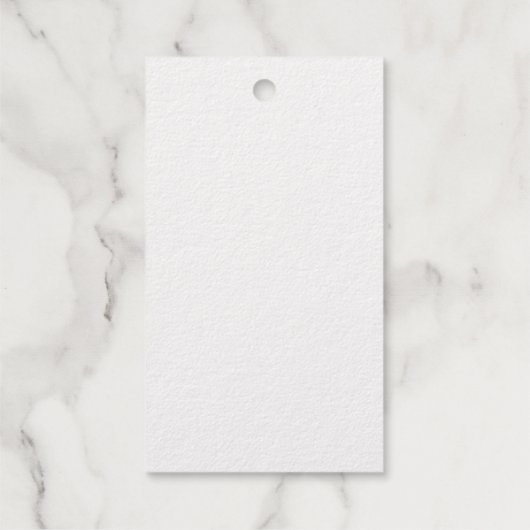 Beauty Folie Gift Label (Achterkant)