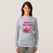 Beauty for Ashes - Inspirerend bloemkunst T-shirt (Voorkant volledig)