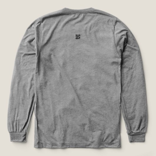 Beauty for Ashes Tri-Blend Shirt (Achterkant)