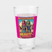 BEAUTY FOR YOUR LIFE GLAS (Achterkant)