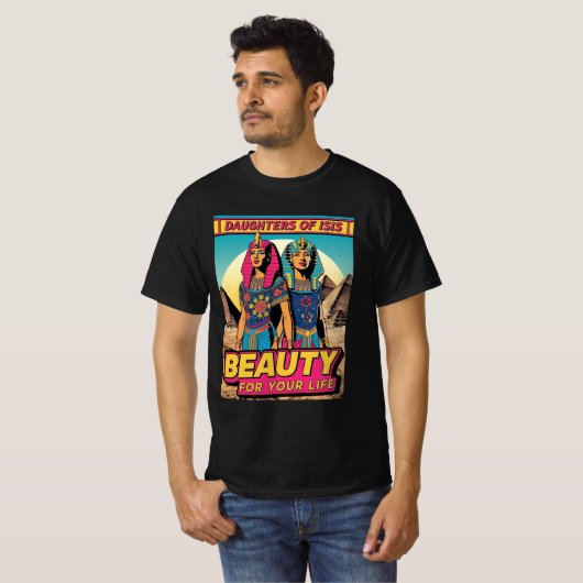 BEAUTY FOR YOUR LIFE T-SHIRT (Voorkant volledig)