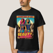 BEAUTY FOR YOUR LIFE T-SHIRT (Voorkant)