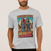 BEAUTY FOR YOUR LIFE T-SHIRT (Voorkant)