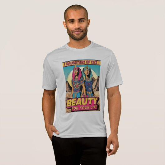 BEAUTY FOR YOUR LIFE T-SHIRT (Voorkant volledig)