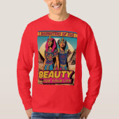 BEAUTY FOR YOUR LIFE T-SHIRT (Voorkant)