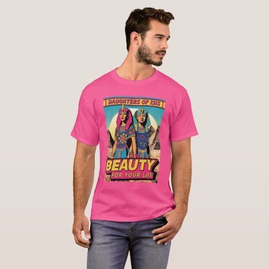 BEAUTY FOR YOUR LIFE T-SHIRT (Voorkant volledig)