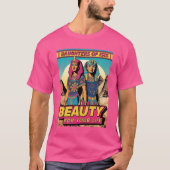 BEAUTY FOR YOUR LIFE T-SHIRT (Voorkant)