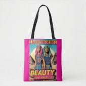 BEAUTY FOR YOUR LIFE TOTE BAG (Voorkant)