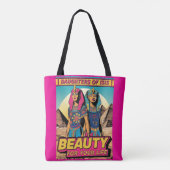 BEAUTY FOR YOUR LIFE TOTE BAG (Achterkant)