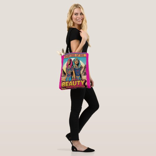 BEAUTY FOR YOUR LIFE TOTE BAG (Op model)