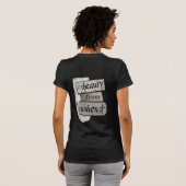 Beauty from Ashes Christelijke Journal Notes T-shirt (Achterkant volledig)