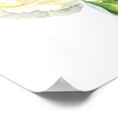 "Beauty from Ashes" Inspirerend Muur Poster (Hoek)