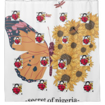 BEAUTY FULL HART & BUTTERFLY DESIGN DOUCHEGORDIJN