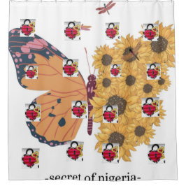 BEAUTY FULL HART & BUTTERFLY DESIGN DOUCHEGORDIJN