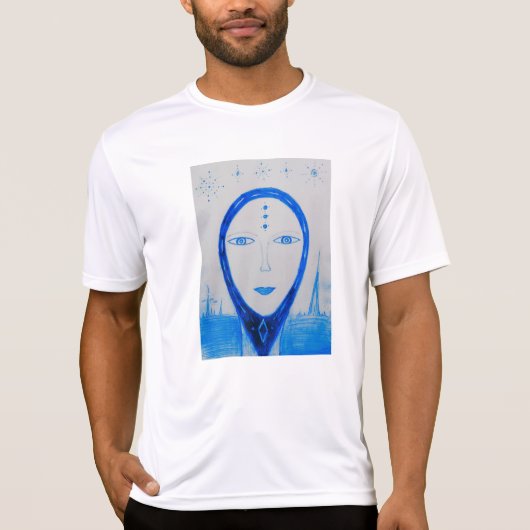 Beauty Galactic Being T-shirt (Voorkant)