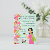 Beauty Garden Kaart (Staand voorkant)