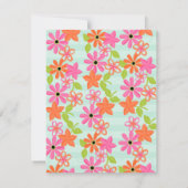 Beauty Garden Kaart (Achterkant)