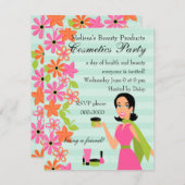 Beauty Garden Kaart (Voorkant / Achterkant)