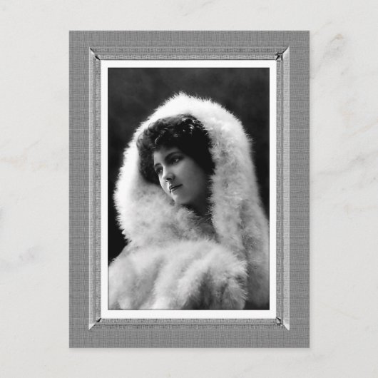  Beauty - Gentle Beauty - in zwart-wit Briefkaart (Voorkant)