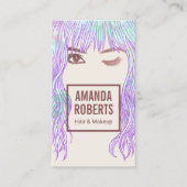 Beauty Girl Makeup Artist & Hair Salon Loyalty (Voorkant)