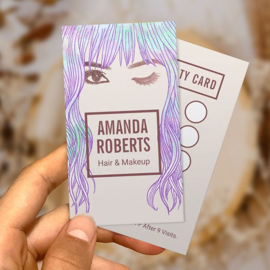 Beauty Girl Makeup Artist & Hair Salon Loyalty