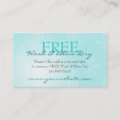 Beauty Goddess Coupon (Achterkant)