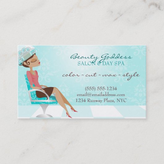 Beauty Goddess Coupon (Voorkant)