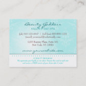 Beauty Goddess Loyalty Kaart (Achterkant)