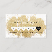 Beauty Gold Dusted Mascara Eye Lashes Luxurious Klantenkaartje (Voorkant)