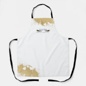 Beauty Gold Dusted Mascara Eye Lashes Luxurious Schort (Voorkant)