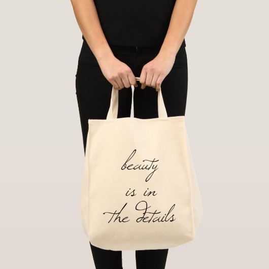 Beauty Grocery Canvas tas (Voorkant (product))