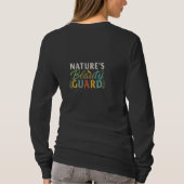 Beauty Guard van natuur T-shirt (Achterkant)
