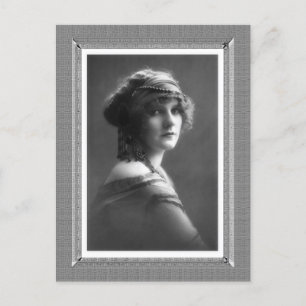  Beauty - Gypsy - in zwart-wit Briefkaart