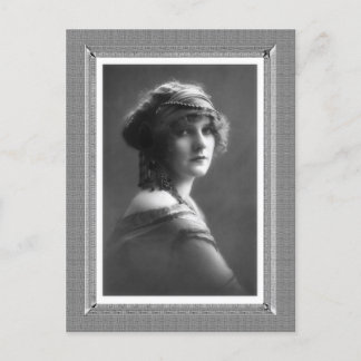  Beauty - Gypsy - in zwart-wit Briefkaart