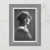  Beauty - Gypsy - in zwart-wit Briefkaart (Voorkant)