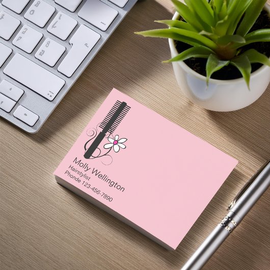 Beauty Haarstylist Post-it® Notes