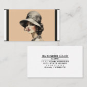  Beauty Haarstylist Salon Parlor Cosmetics Visitekaartje (Voorkant / Achterkant)