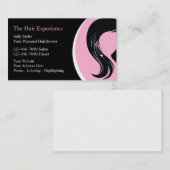 Beauty Haarstylist Visitekaartjes (Voorkant / Achterkant)