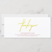 Beauty Hair & Make-up Bedankt Cadeaubon (Voorkant)