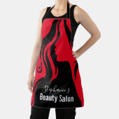 Beauty Hair Salon Silhouette Lady Schort (Insitu)