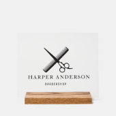 Beauty Hair Studio Professionele Artiest Acryl Bord (Voorkant)