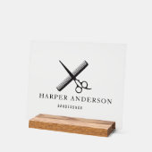 Beauty Hair Studio Professionele Artiest Acryl Bord (Hoek)