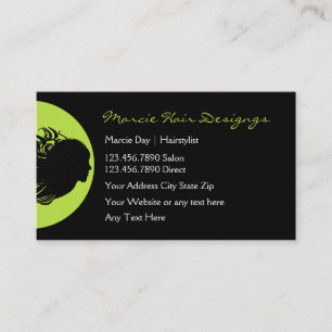 Beauty Hair Stylist Visitekaartjes