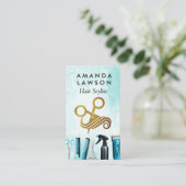 Beauty Hair Tools | Cosmetics Visitekaartje (Staand voorkant)