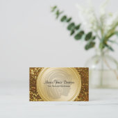 Beauty Hair Visitekaartjes (Staand voorkant)