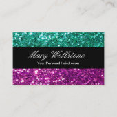 Beauty Hairdresser Visitekaartjes (Voorkant)