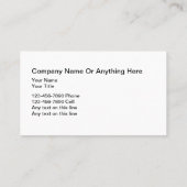 Beauty Hairdresser Visitekaartjes (Achterkant)